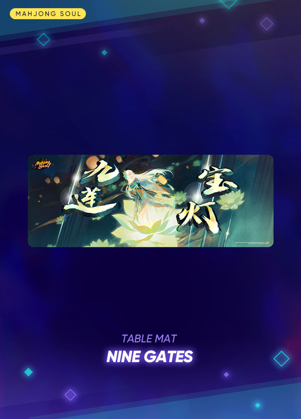Mahjong Soul | Table Mat | Black Friday 2022