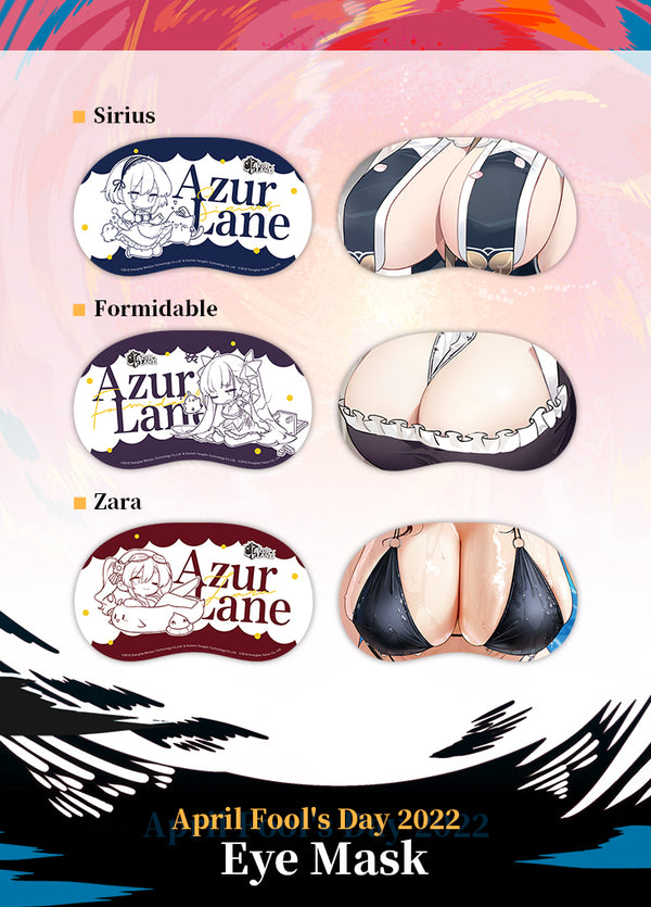 Azur Lane | Eye Mask | April Fool's Day 2022
