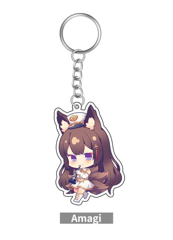 Azur Lane | Anniversary Band Key Charm