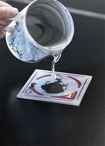 Arknights | Chibi Characters Mug and Coaster | 1.5 Anniv