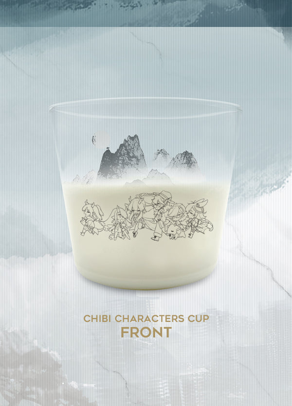 Arknights | Chibi Characters Cup | 2.5 Anniv