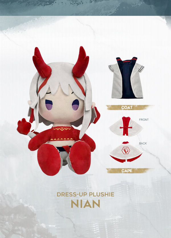 Arknights | Dress-up Plushie | 2.5 Anniv