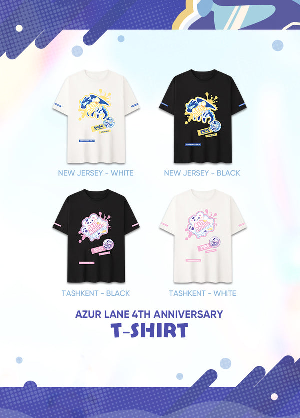 Azur Lane | T-Shirt | 4th Anniv