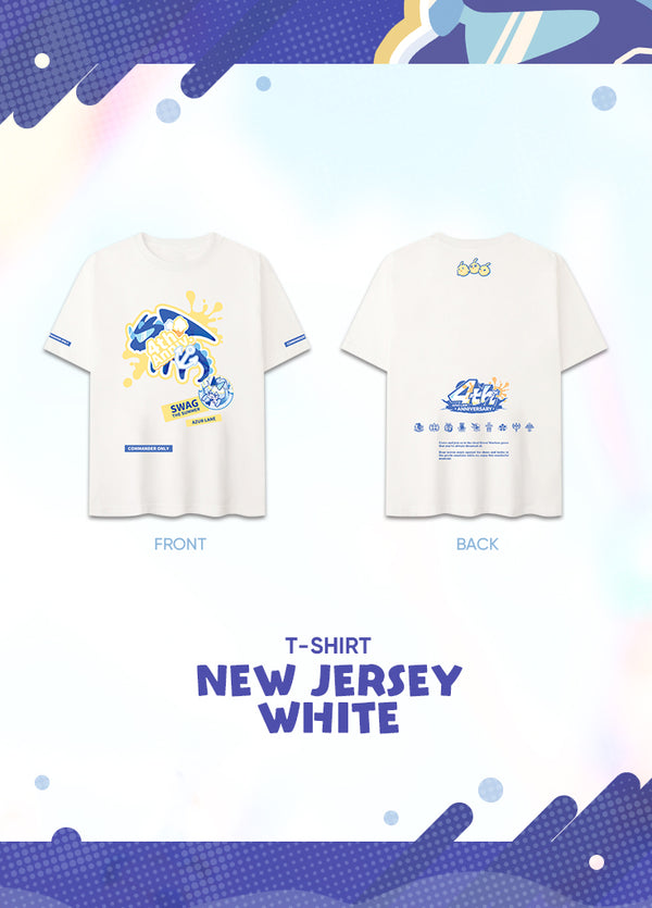 Azur Lane | T-Shirt | 4th Anniv