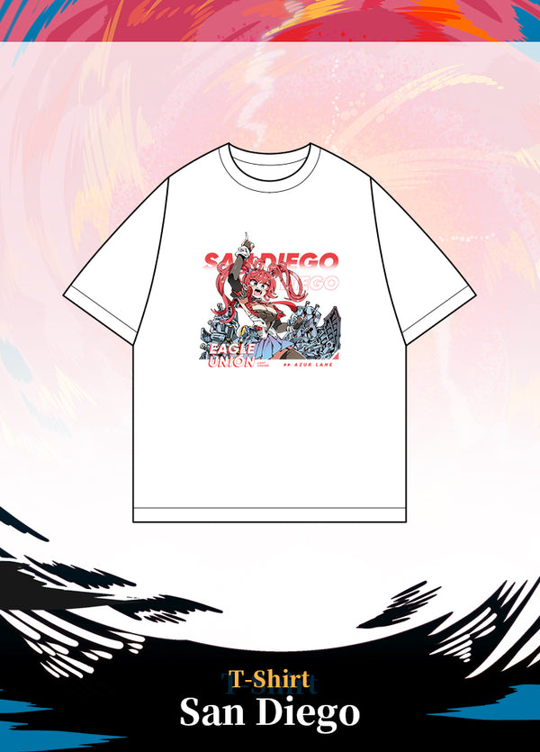 Azur Lane | T-shirt | April Fool's Day 2022