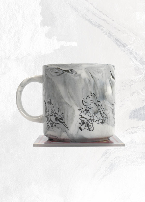 Arknights | Chibi Characters Mug and Coaster | 1.5 Anniv