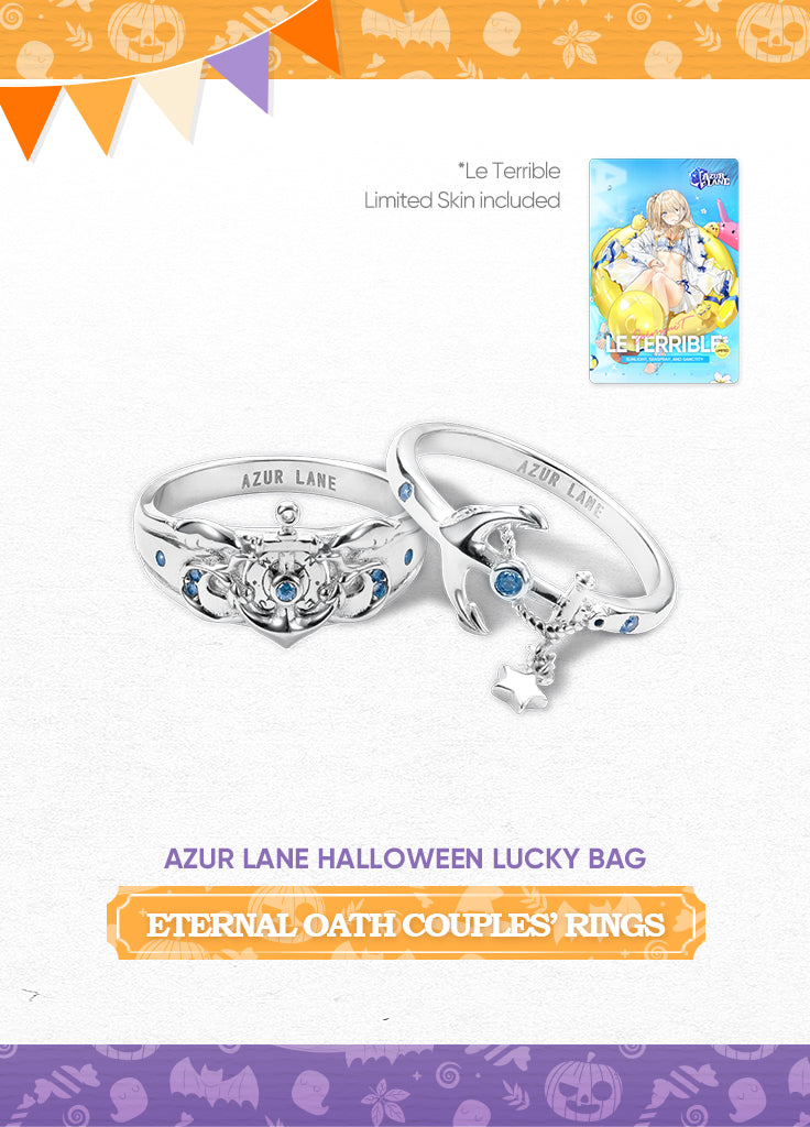 Azur Lane | Halloween Lucky Bag | 2022