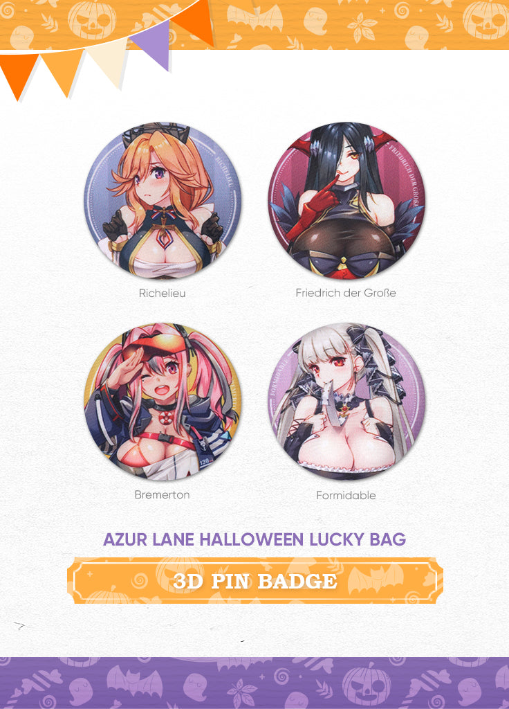 Azur Lane | Halloween Lucky Bag | 2022