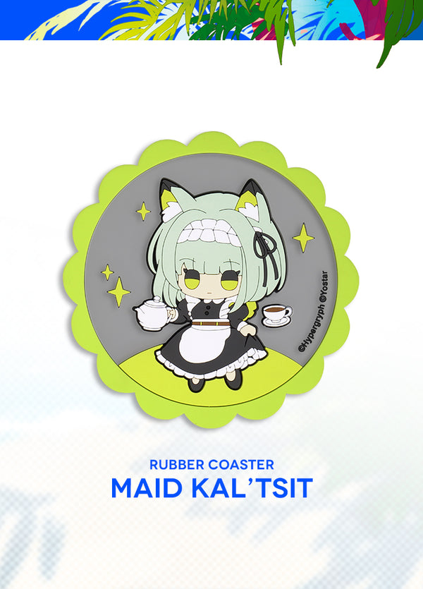 Arknights | Rubber Coaster | 2nd Anniv