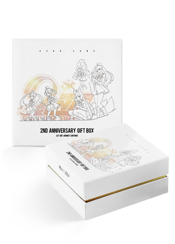 Azur Lane | 2nd Anniversary Limited Gift Box