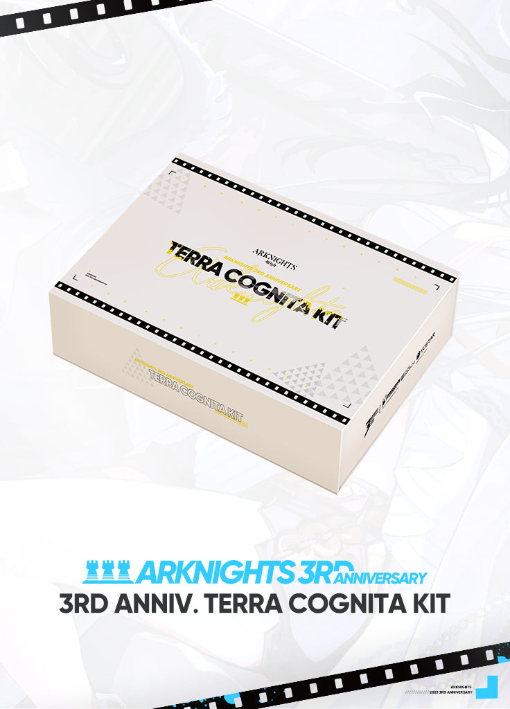 Arknights | 3rd Anniversary Terra Cognita Kit – Yostar Official Store