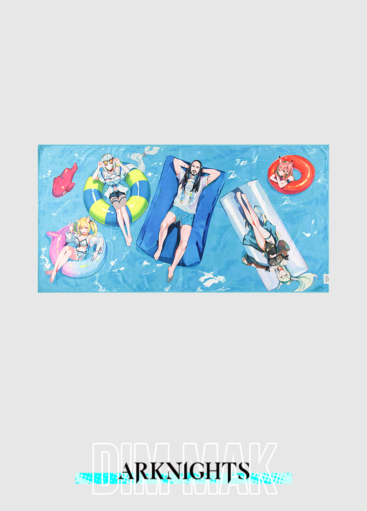 Arknights | Dim Mak Collection | Beach Towel