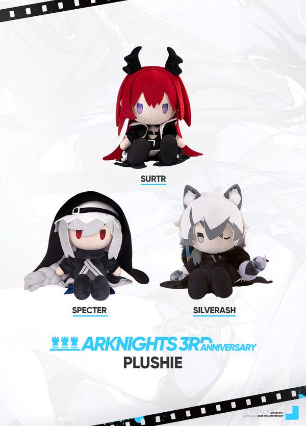 Arknights | Plushie | 3rd Anniv
