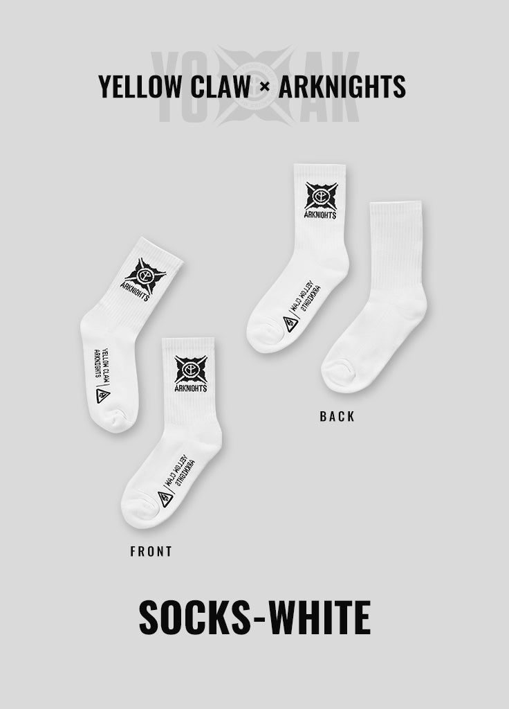Arknights | Yellow Claw | Socks