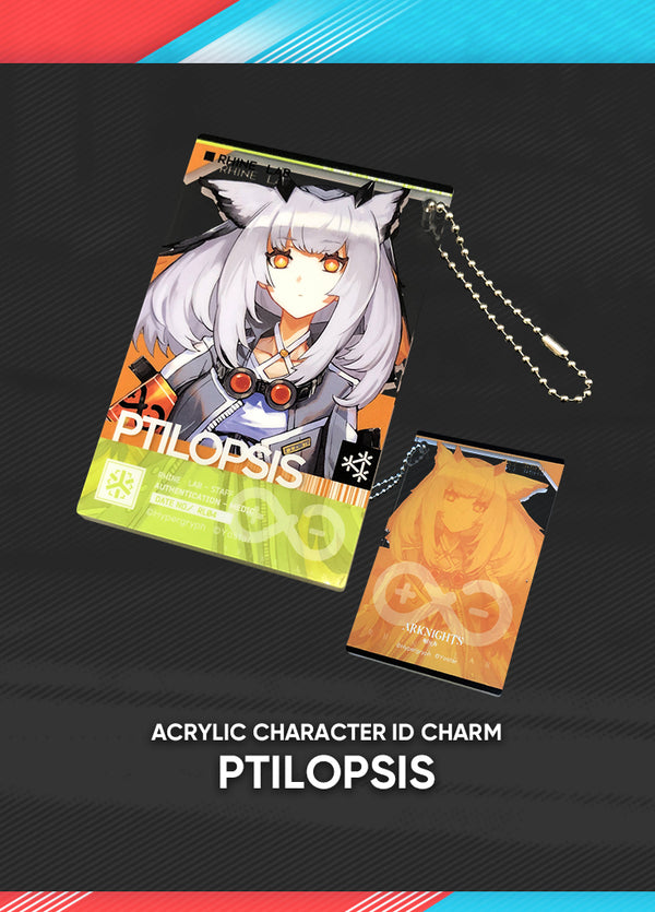 Arknights | Acrylic Character ID Charm | Thank-You Celebration 2022