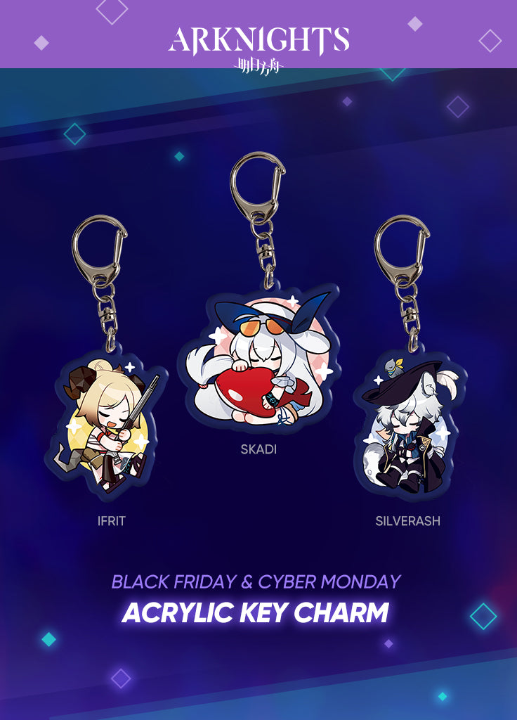 Arknights key deals charm