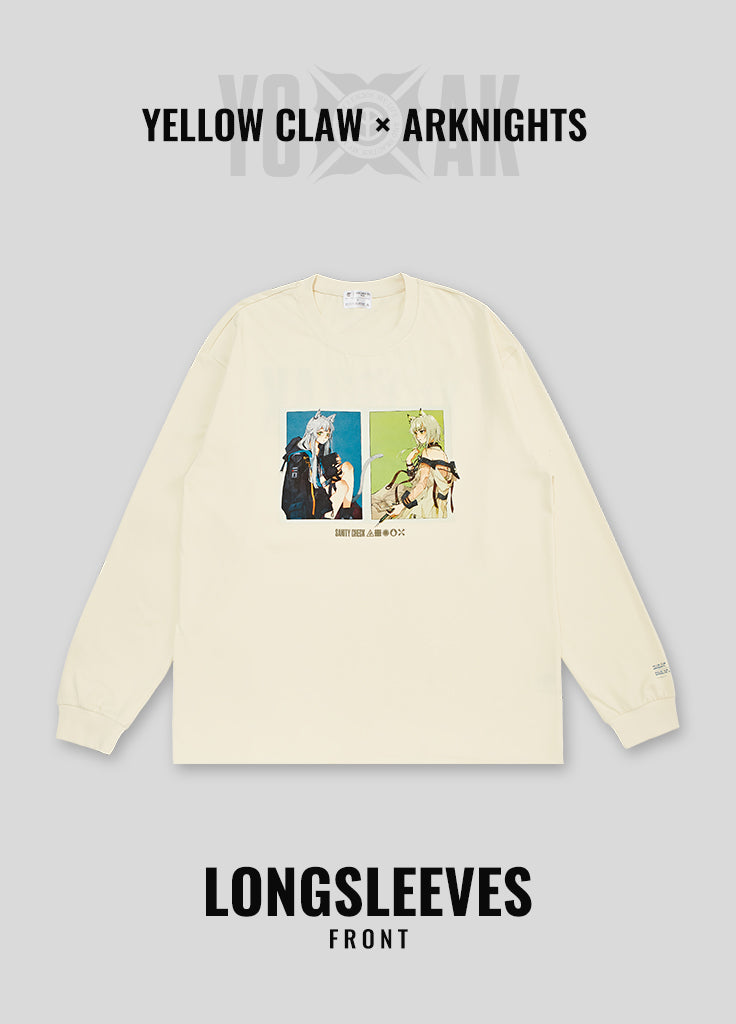 Arknights | Yellow Claw | Longsleeves