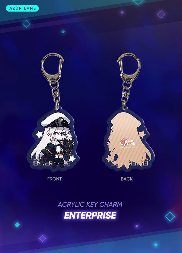 Azur Lane | Acrylic Key Charm | Black Friday 2022