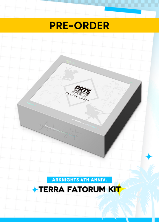 Arknights | 4th Anniversary Terra Fatorum Kit