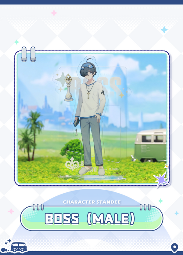 Stella Sora | Character Standee | Our Stellar Journey