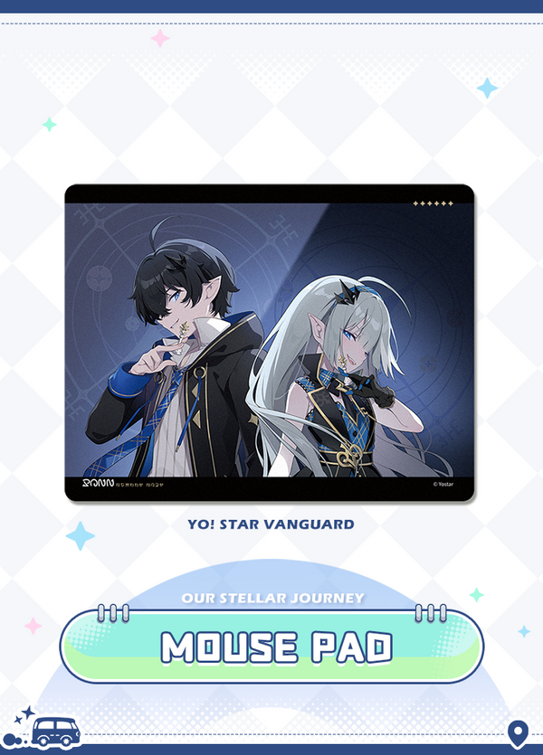 Stella Sora | Mouse Pad | Our Stellar Journey