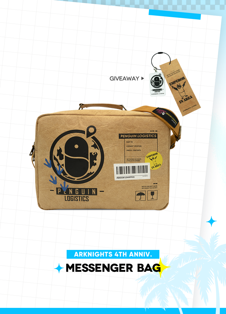 Arknights | Messenger Bag | 4th Anniv