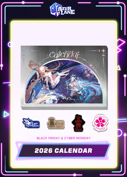 Azur Lane | 2026 Calendar | Black Friday 2025 – Yostar Official Store