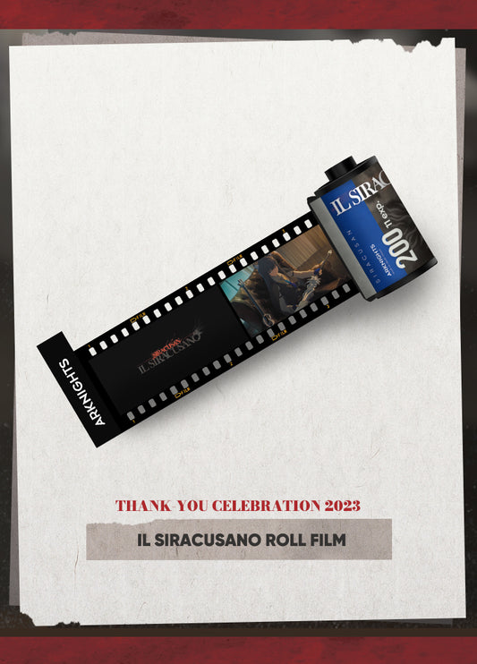 Arknights | IL SIRACUSANO Roll Film | Thank-You Celebration 2023