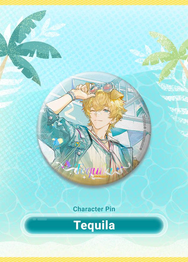 Arknights | Character Pin | Vernal Voyage
