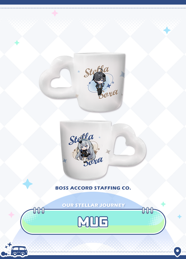 Stella Sora | Mug | Our Stellar Journey
