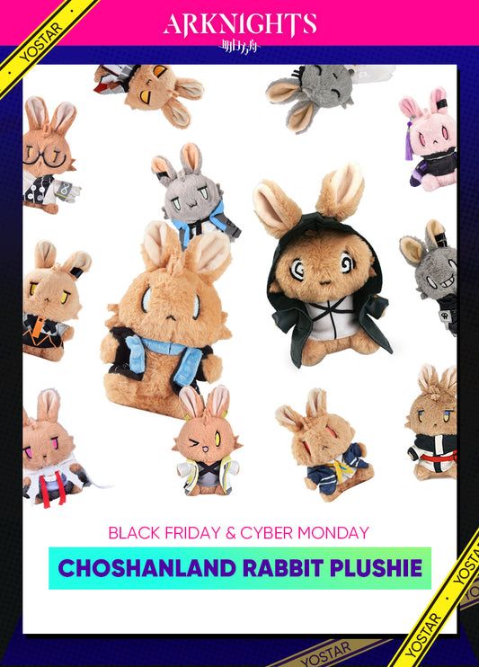 Arknights | CHOSHAN Land Rabbit Plushie