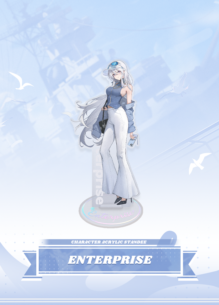 Azur Lane | Character Acrylic Standee | 2025 Azur Lane Fes Azur Lane | Character Acrylic Standee | 2025 Azur Lane Fes