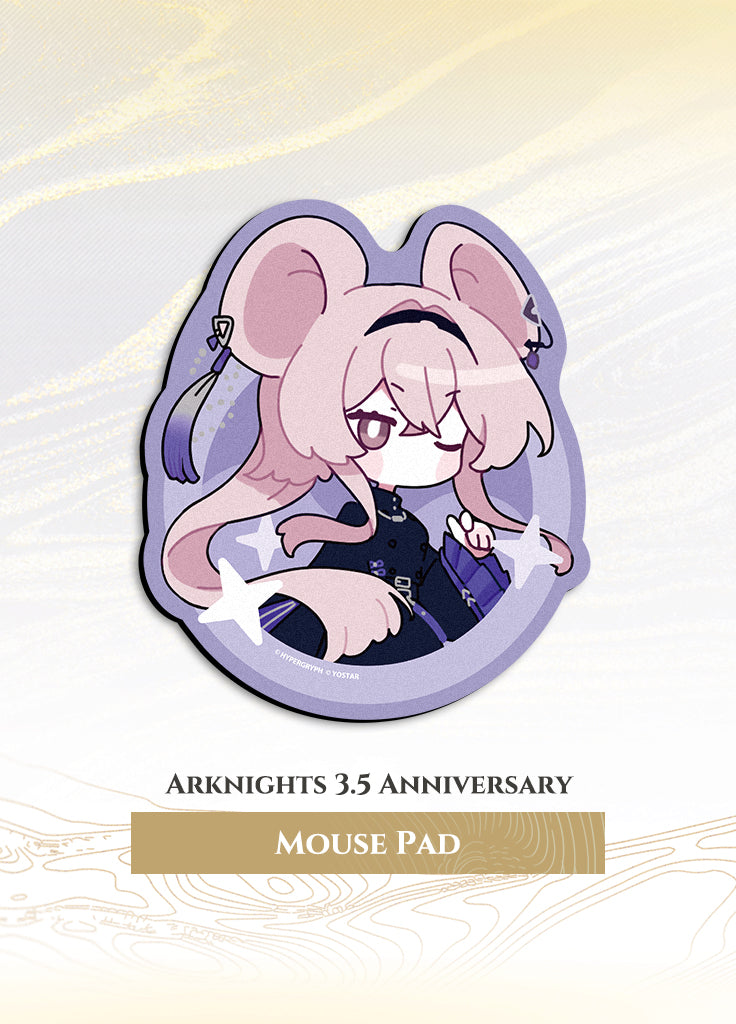 Arknights | Mouse Pad | 3.5 Anniv