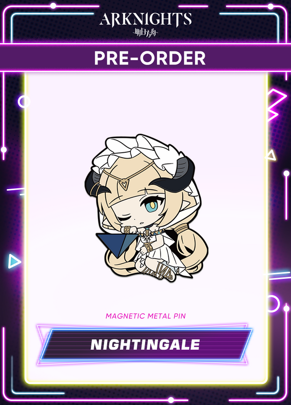 Arknights | Magnetic Metal Pin | Black Friday 2025
