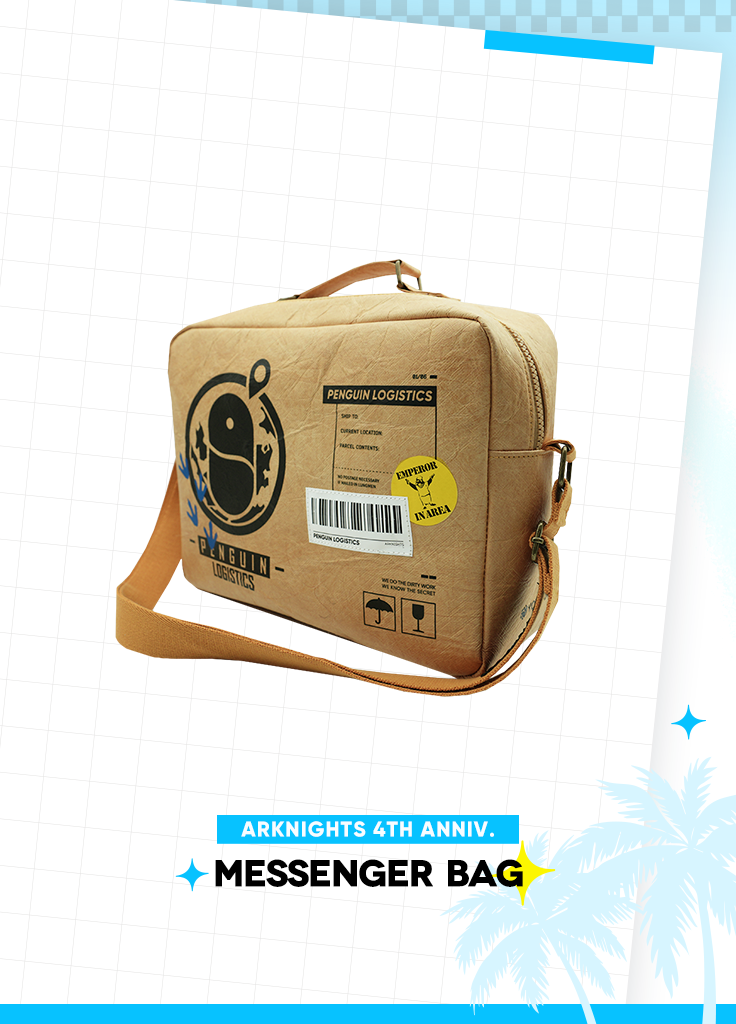 Arknights | Messenger Bag | 4th Anniv