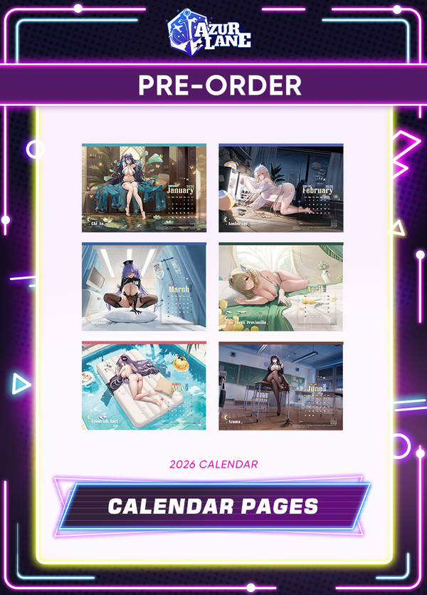 Azur Lane | 2026 Calendar | Black Friday 2025