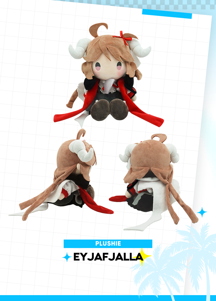 Arknights | Plushie | 4th Anniv – Yostar Official Store