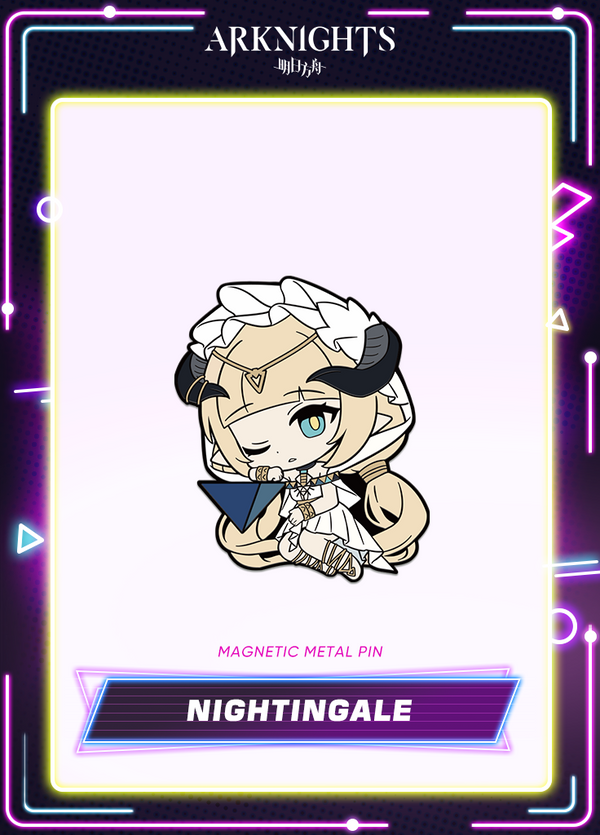 Arknights | Magnetic Metal Pin | Black Friday 2025