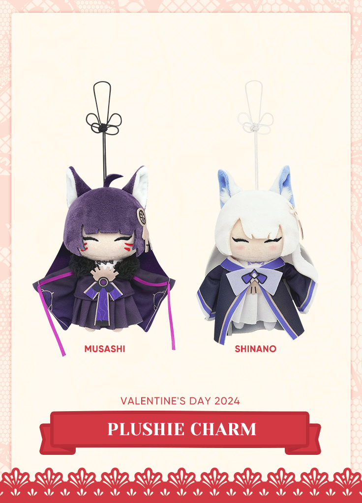 Azur Lane | Plushie Charm | Valentine's Day 2024