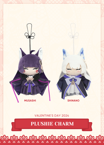PoP　ぬいぐるみ/コースター Azur Lane | Plushie Charm | Valentine's Day 2024 – Yostar Official