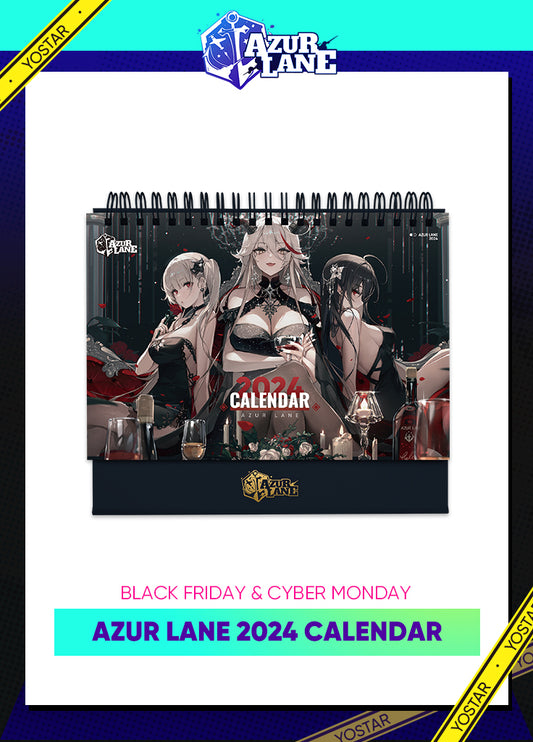 Azur Lane | 2024 Calendar | Black Friday 2023