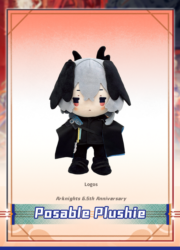 Arknights | Posable Plushie | 6.5th Anniv