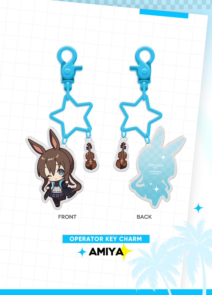 Arknights cheap key charm