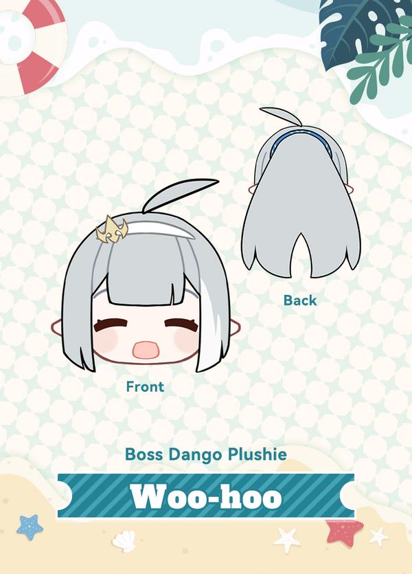 Stella Sora | Boss Dango Plushie | Fresh Summer