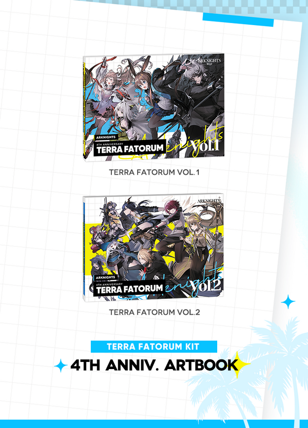 Arknights | 4th Anniversary Terra Fatorum Kit