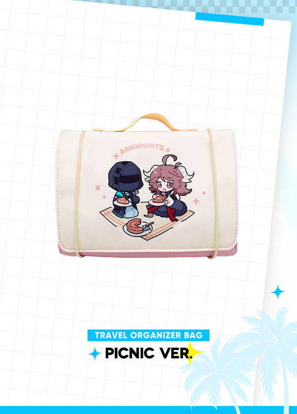 Arknights | Travel Organizer Bag | 4th Anniv