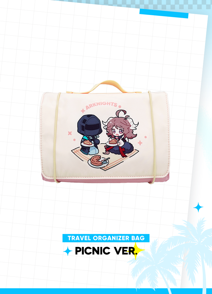 Arknights | Travel Organizer Bag | 4th Anniv – Yostar Official Store
