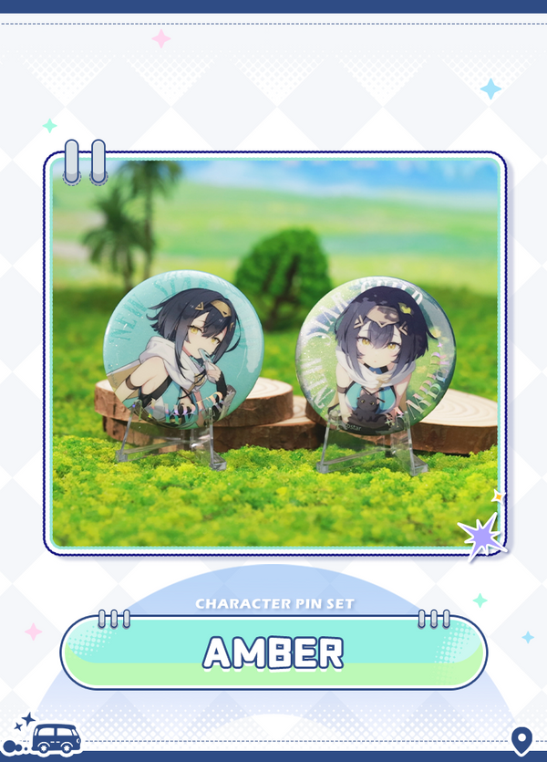 Stella Sora | Character Pin Set | Our Stellar Journey