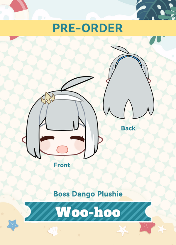 Stella Sora | Boss Dango Plushie | Fresh Summer