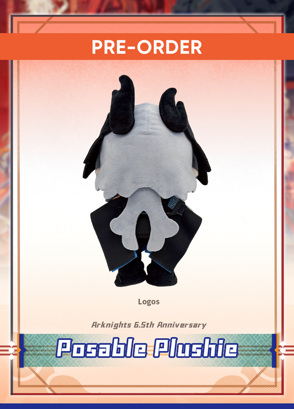 Arknights | Posable Plushie | 6.5th Anniv